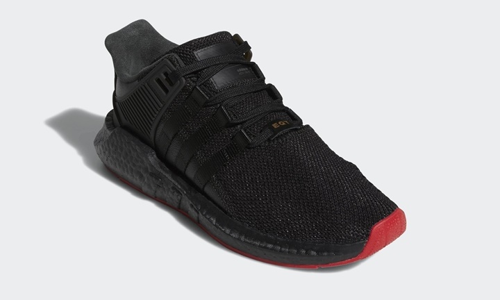 3/1発売！adidas Originals EQT SUPPORT 93/17 “Core Black” (アディダス オリジナルス エキップメント サポート 93/17 “コア ブラック”) [CQ2394]