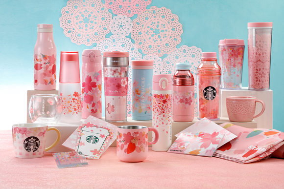 【桜シーズン到来】2/15からスタバの「2018 サクラ シリーズ」グッズが2回に分けて展開！ (STARBUCKS スターバックス)