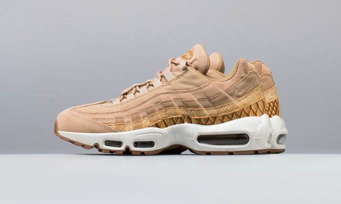 NIKE AIR MAX 95 ナイキ エアマックス 95 ベージュ 24.5