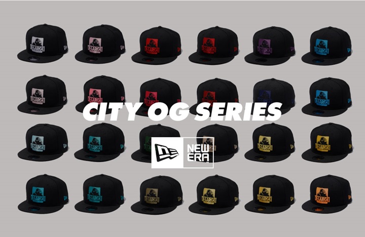店舗限定カラーのXLARGE × New Era “CITY OG SNAPBACK CAP”が2/9から発売 (エクストララージ ニューエラ)