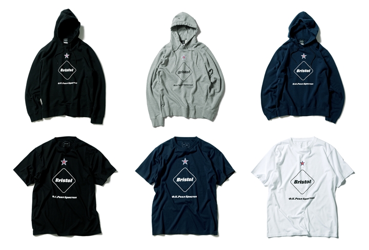 2/10からF.C.R.B. 2018 S/S COLLECTIONのリリースに先駆けてHOODIE/TEEが発売 (2018年 春夏)