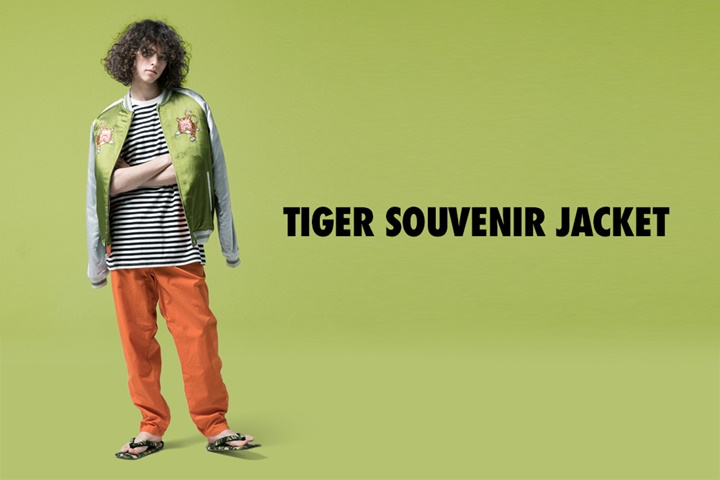 A BATHING APEからタイガーを両胸に刺繍したスーベニアジャケット「TIGER SOUVENIR JACKET」が2/10発売 (ア ベイシング エイプ)