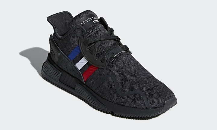 Guggenheim Museum New Zealand Egern adidas Originals EQT CUSHION ADV “Core Black/Tricolore” (アディダス オリジナルス  エキップメント クッション ADV “コア ブラック/トリコロール”) [CQ2378] | Fullress