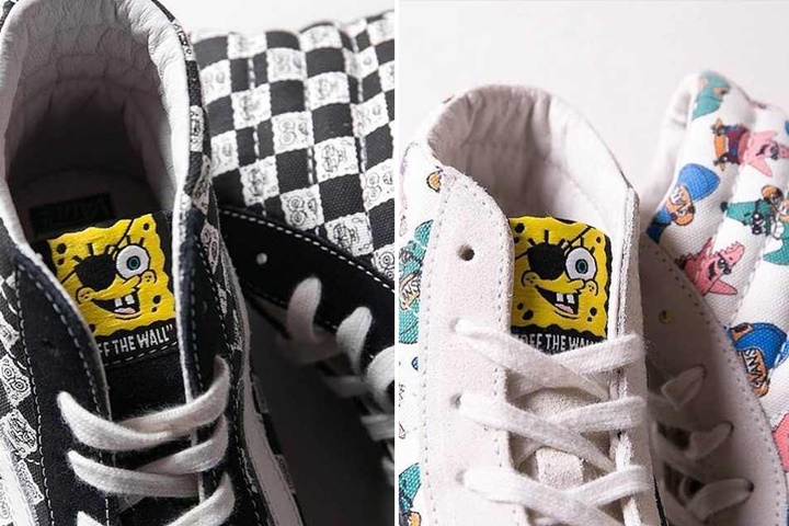 【リーク】バンズ × スポンジボブとのコラボシューズが登場 (VANS × SPONGEBOB)