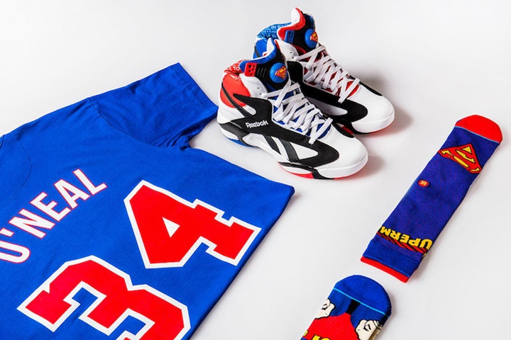 海外2/16発売予定！スーパーマン × リーボック シャックアタック (SUPERMAN REEBOK SHAQ ATTACKED)