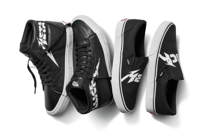 METALLICA × VANS コラボレーション 最新作が海外で2/16から発売予定 (メタリカ バンズ)