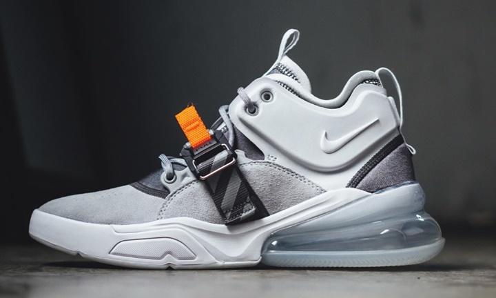 【リーク】2018年発売予定！ナイキ エア フォース 270 “グレー” (NIKE AIR FORCE 270 “Grey”)