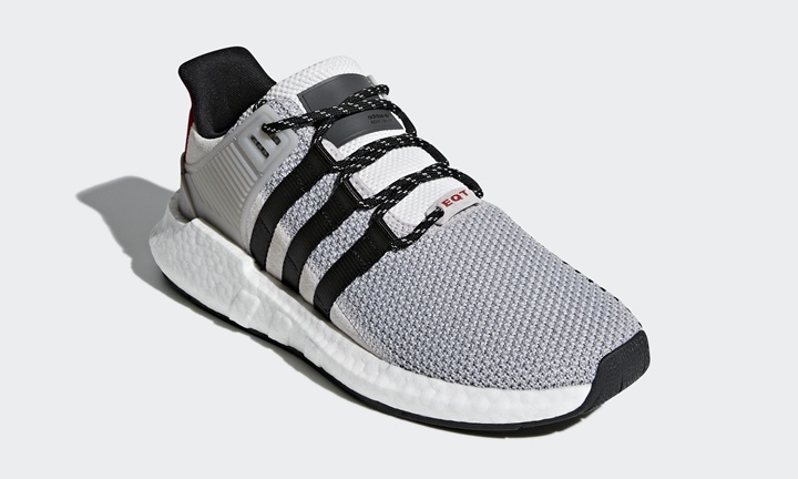 adidas Originals EQT SUPPORT 93/17 “Grey Two/Scarlet” (アディダス オリジナルス エキップメント サポート 93/17 “グレー ツー/スカーレット”) [CQ2397]