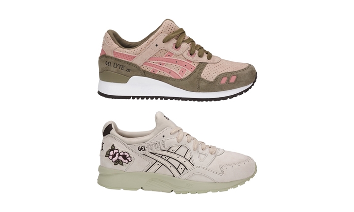 3/2発売！ASICS TIGER GEL-LYTE III/V “Cherry Blossom Pack” (アシックス タイガー ゲルライト 3/5 “チェリー ブロッサム パック”) [H8B6L-1725][H8G5L-0202]