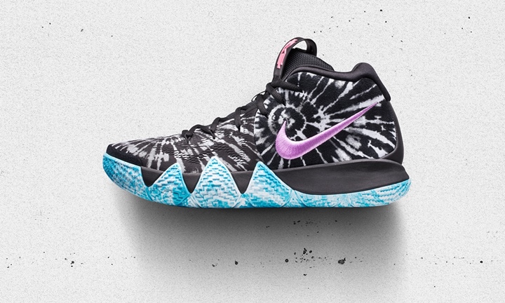 【オフィシャルイメージ】2/15発売！ナイキ カイリー 4 オールスター 2018 “タイダイ” (NIKE KYRIE 4 All Star 2018 “Tie Dye”) [AQ8623-001]