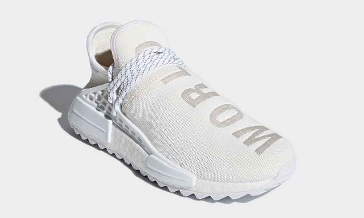 3/2発売予定！Pharrell Williams x adidas Originals NMD TRAIL Holi “HUMAN RACE” White (ファレル・ウィリアムス アディダス オリジナルス エヌ エム ディー トレイル ホーリー “ヒューマン レース” 2018 ホワイト) [AC7031]