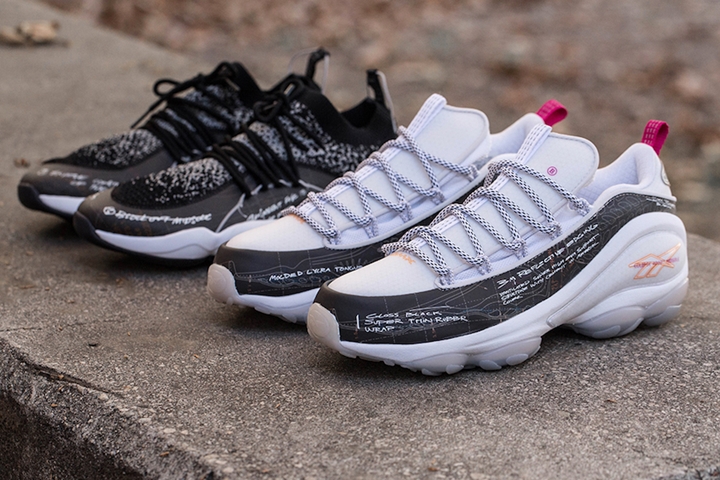 BAIT × REEBOK DMX RUN 10/FUSION (バイト リーボック ディーエムエックス ラン 10/フュージョン) [CN5205,5206]