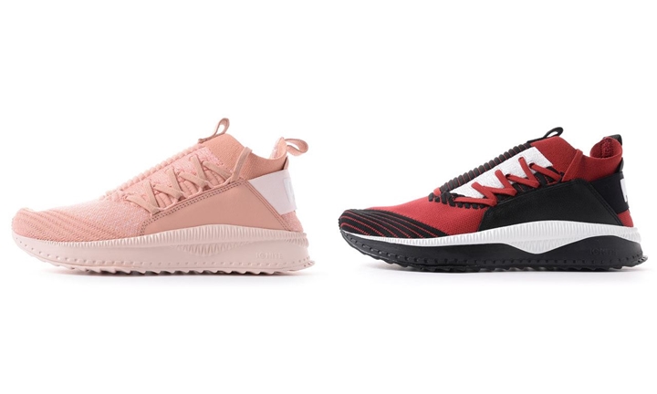 2/15発売！エボニットをアッパー全面に採用したPUMA TSUGI JUN “Pink/Red” (プーマ ツギ ジュン “ピンク/レッド”) [365489-06,11]