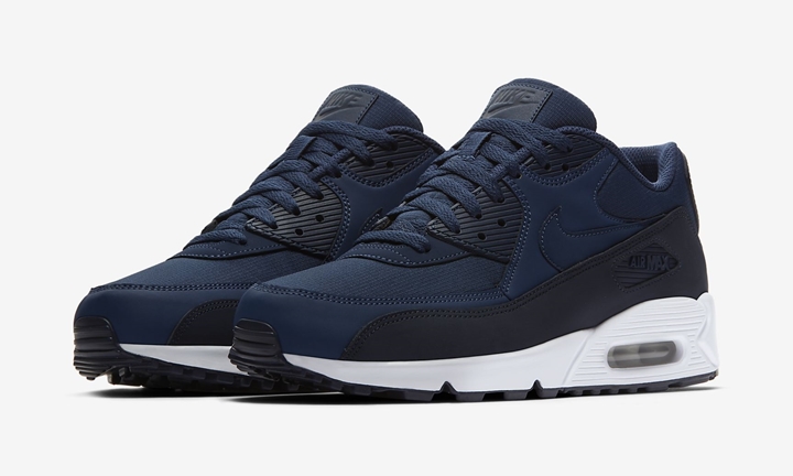 ナイキ エア マックス 90 エッセンシャル “オブシディアン” (NIKE AIR MAX 90 ESSENTIAL “Obsidian”) [537384-427]