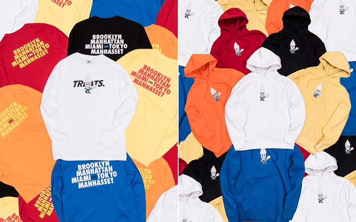 KITH TREATS TOKYO “The Cereal Boy” COLLECTIONが2/17から展開 (キス トリーツ トウキョウ)