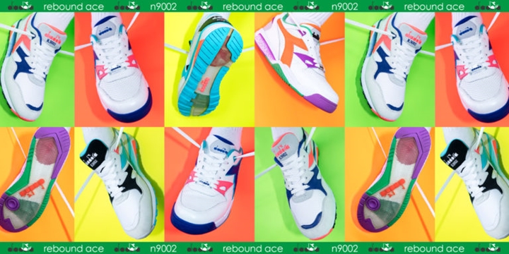 2/23発売！90年代ルックのDIADORA "Double Action Pack" (ディアドラ "ダブル アクション パック")