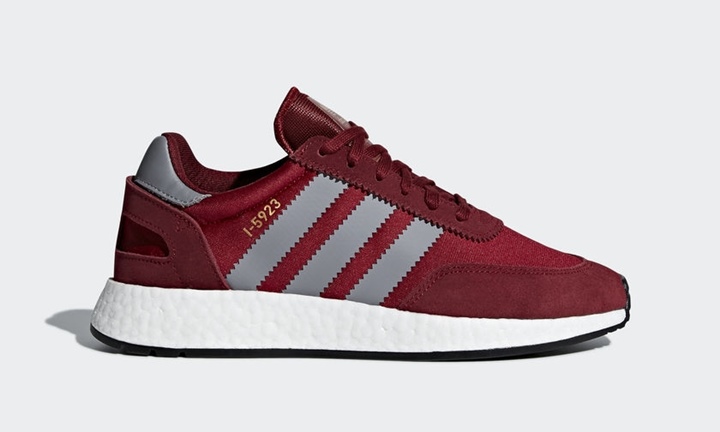 2/14発売！アディダス オリジナルス I-5923 “カレッジ バーガンディ/グレー” (adidas Originals I-5923 “Collegiate Burgundy/Grey”) [B27871]