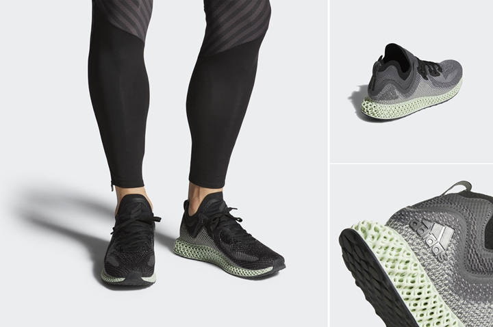 2/18発売！adidas ALPHAEDGE 4D LTD "Core Black (アディダス アルファエッジ 4D LTD "コアブラック") [AC8485]