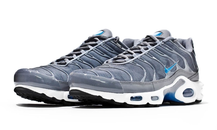 ナイキ エア マックス プラス SE “クール グレー/フォト ブルー” (NIKE AIR MAX PLUS SE “Cool Grey/Photo Blue”) [AJ2013-002]