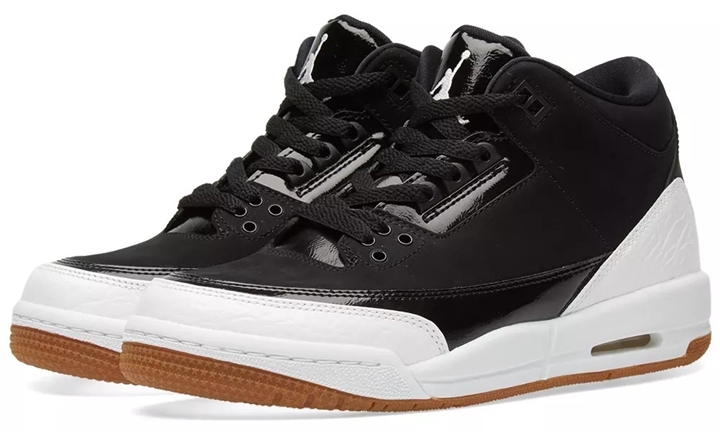 2/24発売予定！ナイキ ウィメンズ エア ジョーダン 3 “ブラック/ホワイト/ガム” (NIKE WMNS AIR JORDAN 3 “​Black/White/Gum”) [441140-022]