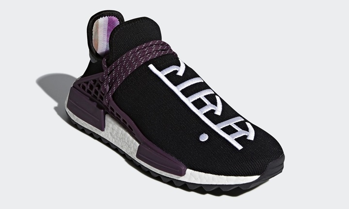 3月発売予定！Pharrell Williams x adidas Originals NMD TRAIL Holi “HUMAN RACE” Core Black (ファレル・ウィリアムス アディダス オリジナルス エヌ エム ディー トレイル ホーリー “ヒューマン レース” 2018 コア ブラック) [AC7033]