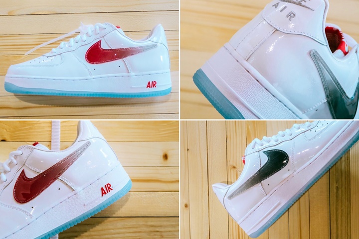 オールスターシーズンに復刻か？ナイキ エア フォース 1 ロー “台湾” オールスター (NIKE AIR FORCE 1 LOW “Taiwan” All Star 2018)