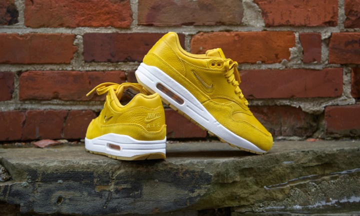 2/23発売！ナイキ ウィメンズ エア マックス 1 プレミアム SC ジュエル “ミネラル イエロー” (NIKE WMNS AIR MAX 1 PREMIUM SC Jewel “Mineral Yellow”) [AA0512-700]