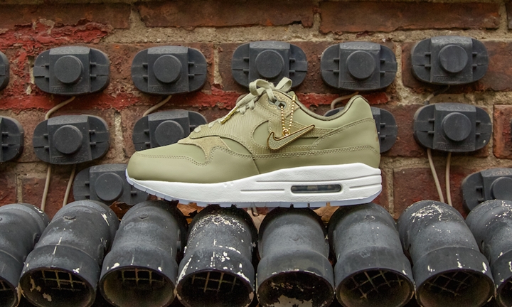 ナイキ ウィメンズ エア マックス 1 プレミアム “ニュートラル オリーブ” (NIKE WMNS AIR MAX 1 PREMIUM “Neutral Olive”) [454746-205]