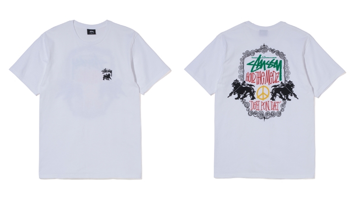 STUSSY 2018 SPRING “Lion Shield Tee” (ステューシー 2018年 スプリング)