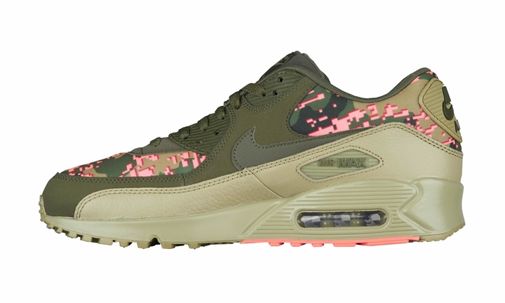 ナイキ エア マックス 90 “デジ カモ-カーゴ カーキ” (NIKE AIR MAX 90 “Digi Camo-Cargo Khaki”) [AH8440-300]