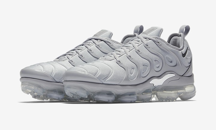 【オフィシャルイメージ】2/24発売！ナイキ エア ヴェイパーマックス プラス “クール グレー” (NIKE AIR VAPORMAX PLUS “Cool Grey”) [924453-005]