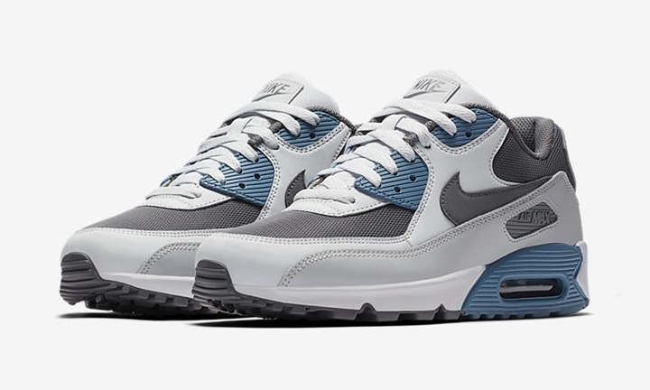 ナイキ エア マックス 90 エッセンシャル “ピュア プラチナ/ク－ル グレー” (NIKE AIR MAX 90 ESSENTIAL “Pure Platinum/Cool Grey”) [537384-086]