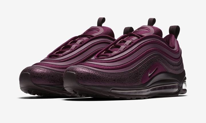 ナイキ ウィメンズ エア マックス 97 ウルトラ SE “ボルドー” (NIKE WMNS AIR MAX 97 ULTRA SE “Bordeaux”) [AH6806-600]