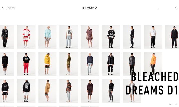 STAMPD “BLEACHED DREAMS D1” COLLECTIONが2/22発売！ (スタンプド “ブリーチド ドリーム D1” コレクション)