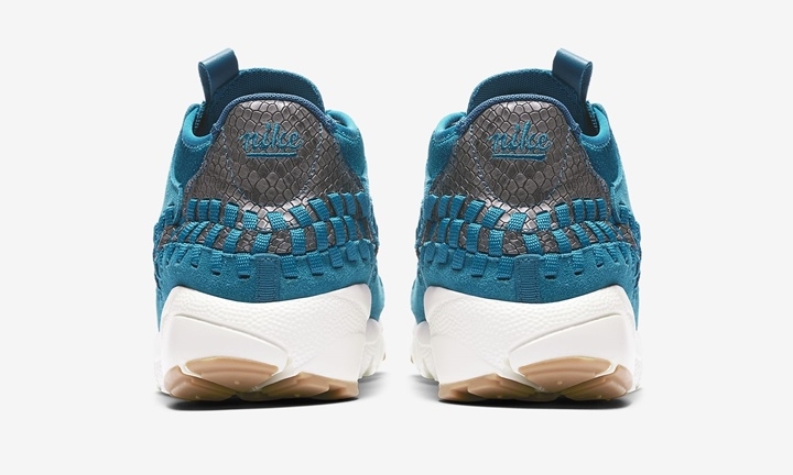 ナイキ エア フットスケープ ウーブン チャッカ プレミアム “グリーン アビス/ブルー フォース” (NIKE AIR FOOTSCAPE WOVEN CHUKKA PREMIUM “Green Abyss/Blue Force”) [446337-300]