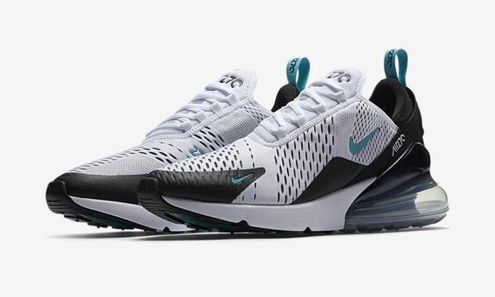 【オフィシャルイメージ】3/2発売！ナイキ エア マックス 270 “ホワイト/ダスティー カクタス” (NIKE AIR MAX 270 “White/Dusty Cactus”) [AH8050-001]