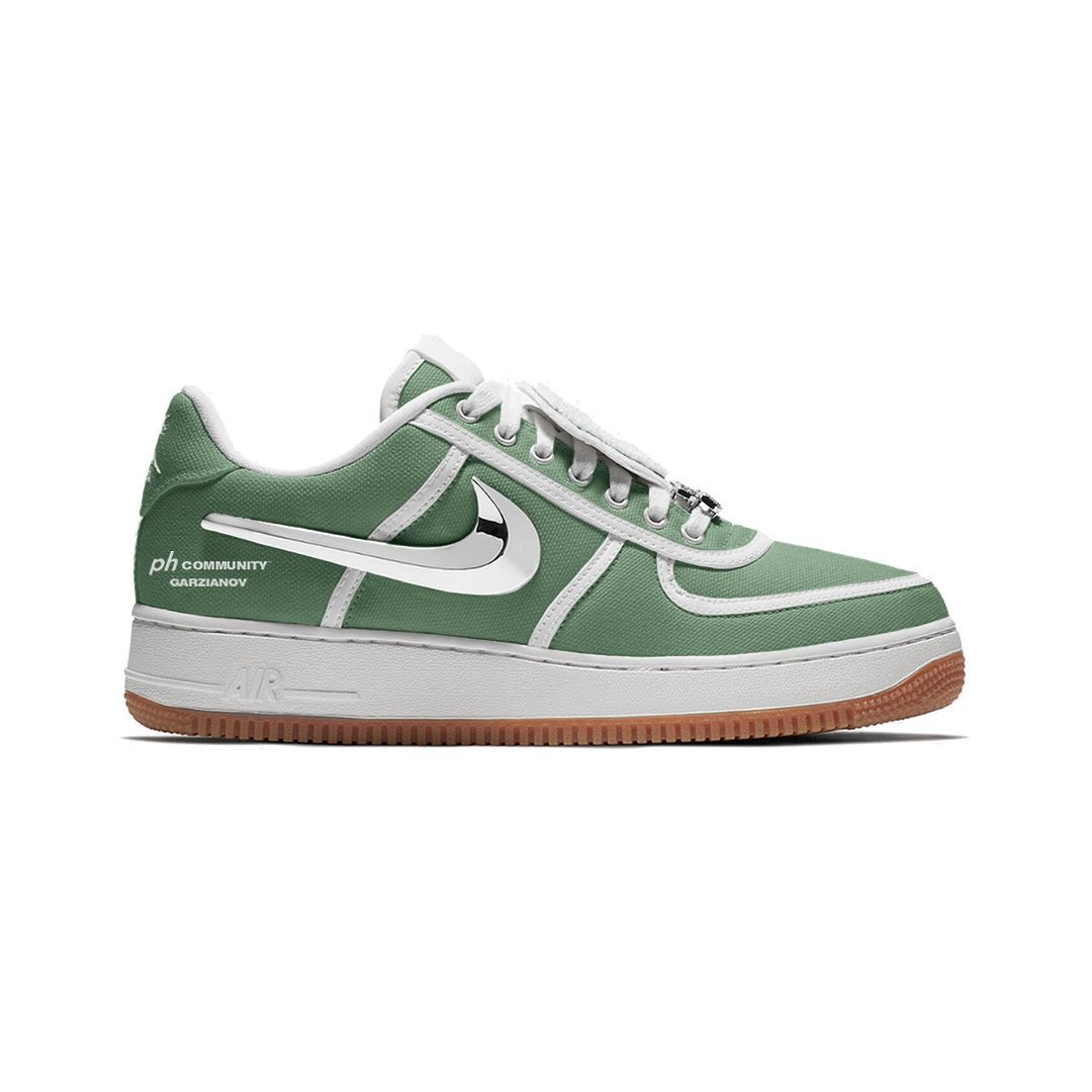 "オリーブ/グリーン"カラーが登場！ナイキ エア フォース 1 07 トラビス・スコット バイ トラビス・スコット (NIKE AIR FORCE 1 LOW TRAVIS SCOTT BY TRAVIS SCOTT)