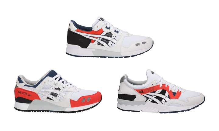 ASICS TIGER GEL-LYTE OG/GEL-LYTE III/GEL-LYTE Vをホワイト/オレンジでまとめたコレクションが3/16発売 (アシックス タイガー ゲルライト 3/5) [H825Y,H819Y,H831Y-0101]