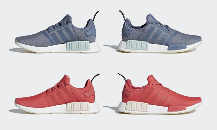 adidas Originals WMNS NMD_R1 2カラー (アディダス オリジナルス ウィメンズ エヌ エム ディー) [CQ2013,2014]