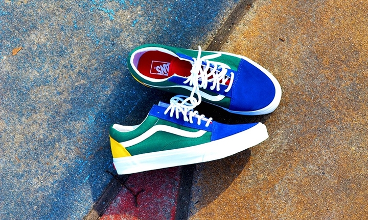 VANS OLD SKOOL YACHT CLUB "Multi" (バンズ オールドスクール ヨット クラブ "マルチ")