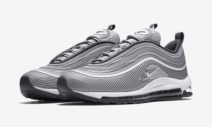 【オフィシャルイメージ】ナイキ エア マックス 97 ウルトラ “シルバー” (NIKE AIR MAX 97 ULTRA “Silver”) [918356-007]