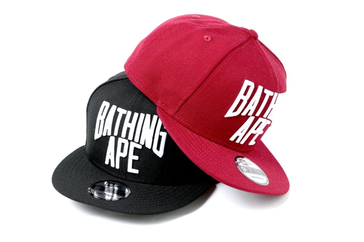 A BATHING APEからNew EraのボディにNYC LOGOを施した「NYC LOGO NEW ERA SNAP BACK CAP」が2/24発売 (ア ベイシング エイプ)