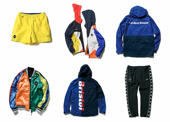 F.C.R.B. 2018 S/S COLLECTIONが2/24から展開スタート (2018年 春夏)