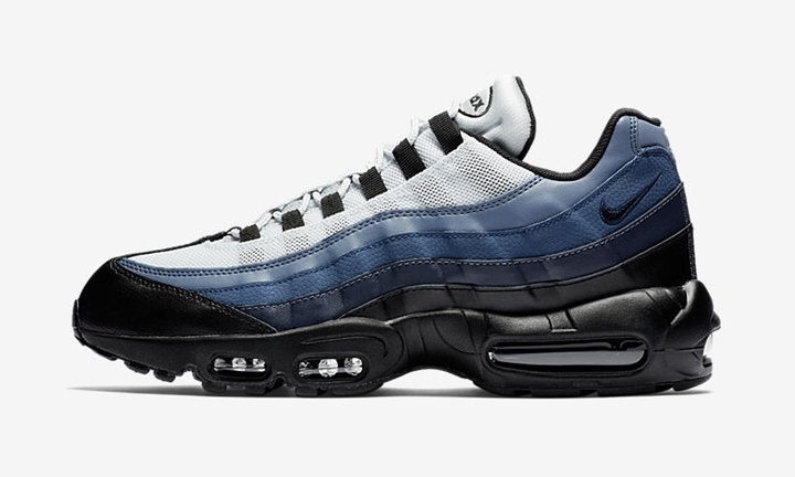 white blue black air max 95