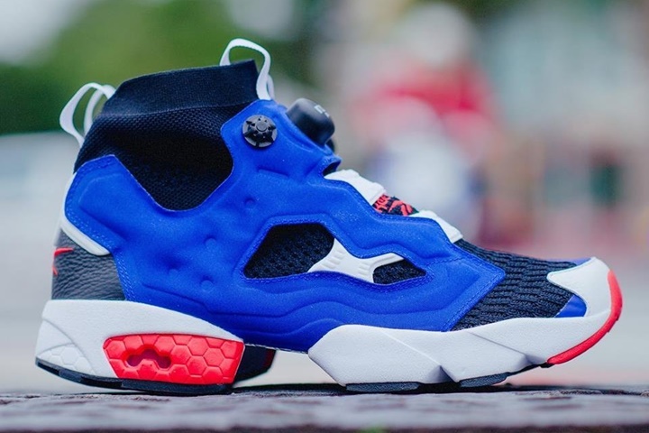 REEBOK INSTA PUMP FURY OG ULTK "Black/Team Dark Royal" (リーボック インスタ ポンポ フューリー "ブラック/チーム ダーク ロイヤル) [CN0135]