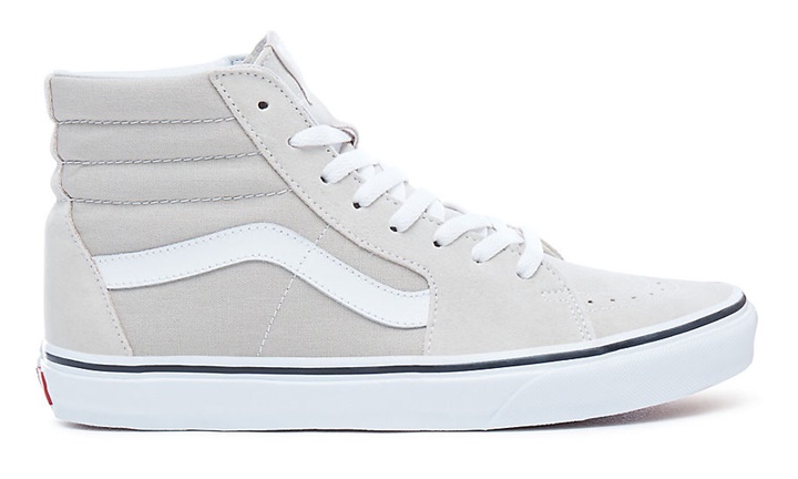 Sk8 hi on sale silver lining
