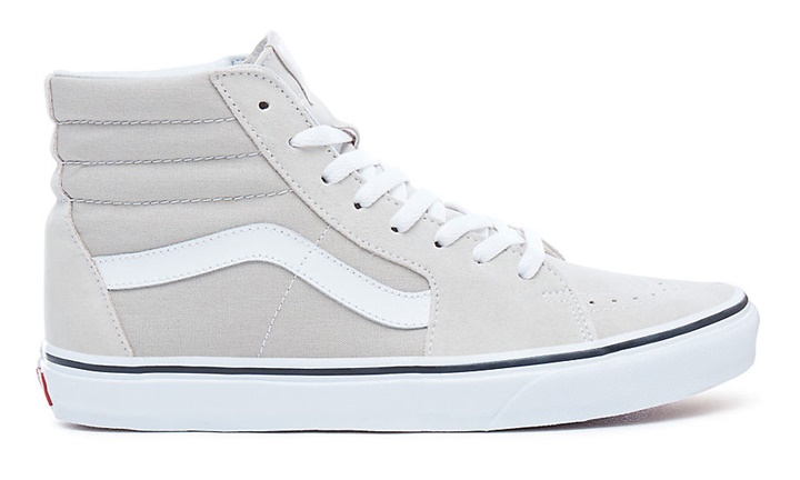 VANS Sk8-Hi “Silver Lining/True White" (バンズ スケートハイ “シルバー ライニング/トゥルー ホワイト")