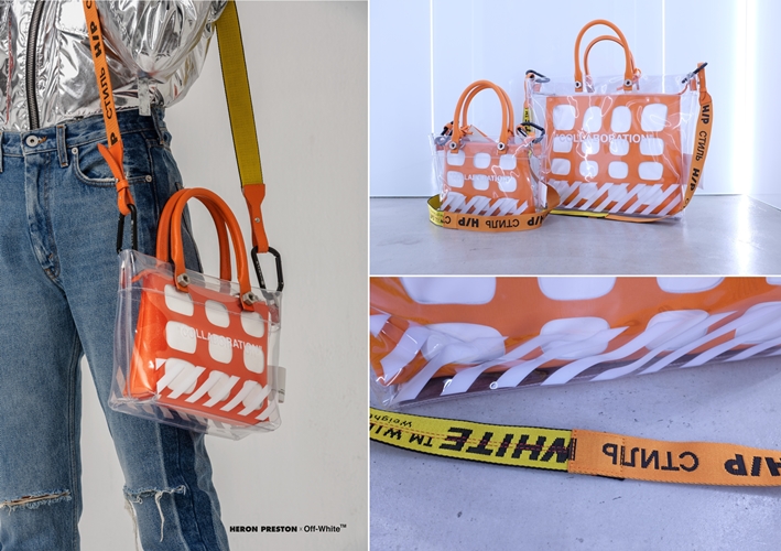 Heron Preston × OFF-WHITE C/O VIRGIL ABLOH “Collaboration” Bag (ヘロン・プレストン オフホワイト)