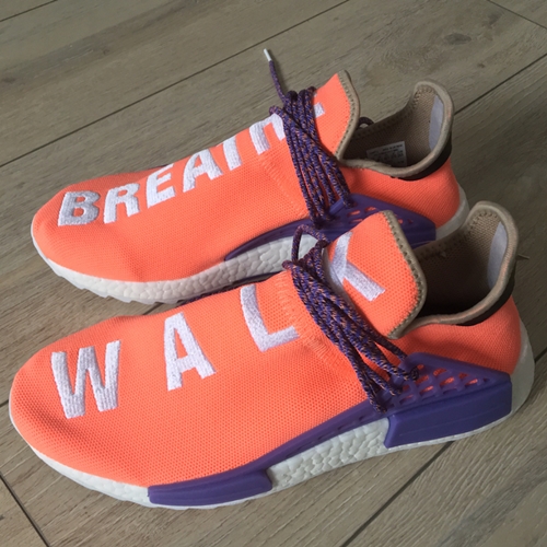 【リーク/サンプル】Pharrell Williams x adidas Originals NMD TRAIL “HUMAN RACE” “BREATHE/WALK” (ファレル・ウィリアムス アディダス オリジナルス エヌ エム ディー トレイル “ヒューマン レース” 2018 “ブレス/ウォーク”)