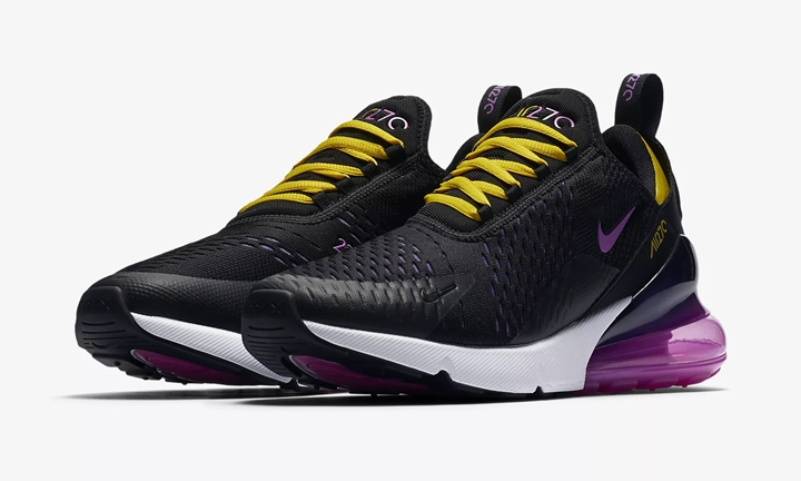 3/2発売！ナイキ エア マックス 270 “ブラック/ハイパー グレープ” (NIKE AIR MAX 270 “Black/Hyper Grape”) [AH8050-006]